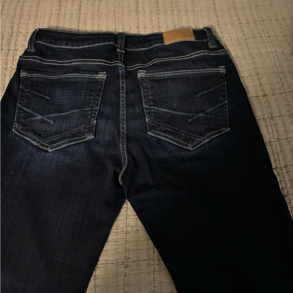 BKE Jeans, Stella Mid Rise, slim fit, skinny, stretch.  Size 27x32
